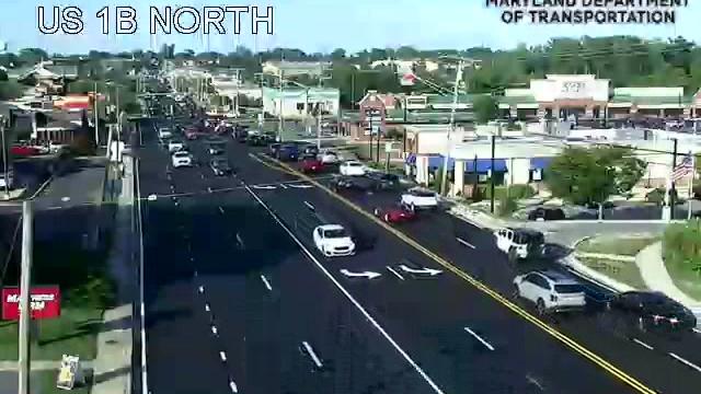 Traffic Cam Bel Air: Maryland 24 & U.S. 1 Business