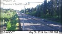 Vancouver: I-5 at MP 2.8: Discovery Trail Crossing - Actual