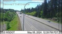 Vancouver: I-5 at MP 2.8: Discovery Trail Crossing - Dia