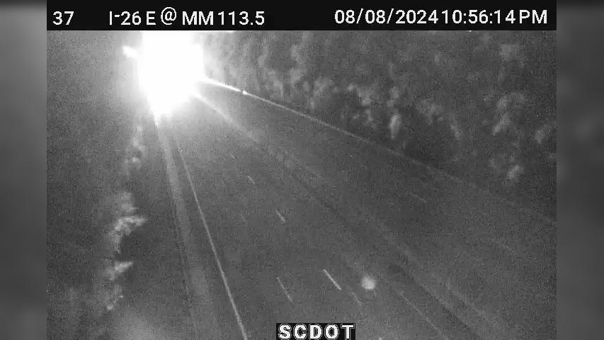 Traffic Cam Cayce: I-26 E @ MM 113.5