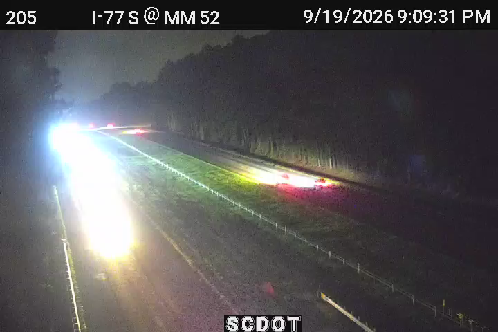 Traffic Cam Weeks: I-95 S @ MM 64.5