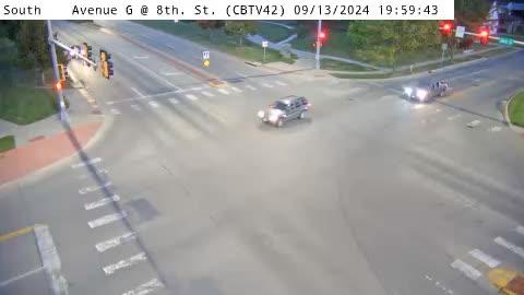 Traffic Cam Council Bluffs: CB - Avenue G @ 8th Street (42)