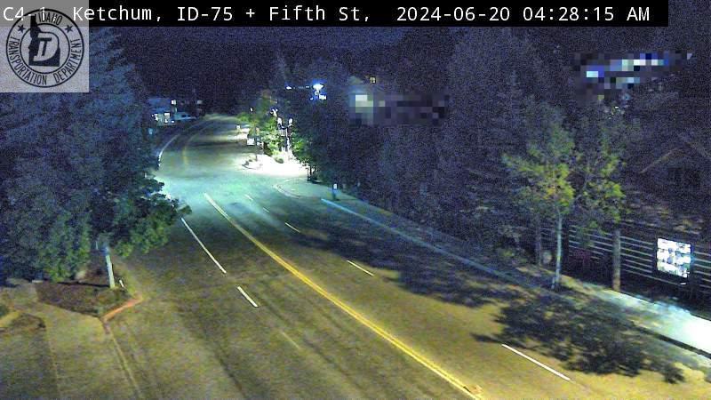 Ketchum: SH 75: 5th Street: 5th St