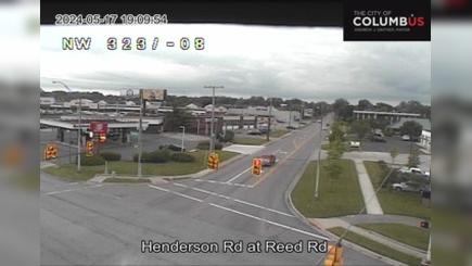 Traffic Cam Columbus: City of - Henderson Rd at Reed Rd