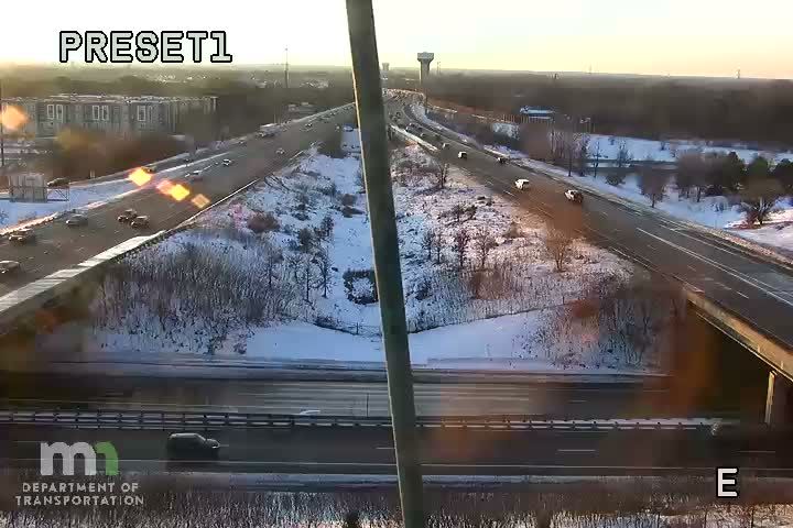 Traffic Cam Blaine: T.H.10 EB @ University Ave