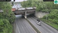Cuyahoga Heights: I-77 at S of Grant Ave - Overdag