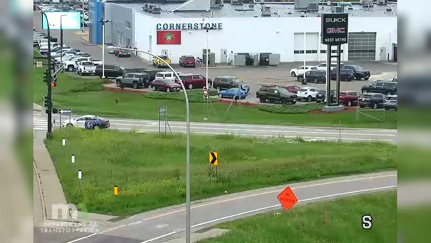 Traffic Cam Monticello: I-94 EB @ T.H.25 (MP 193)