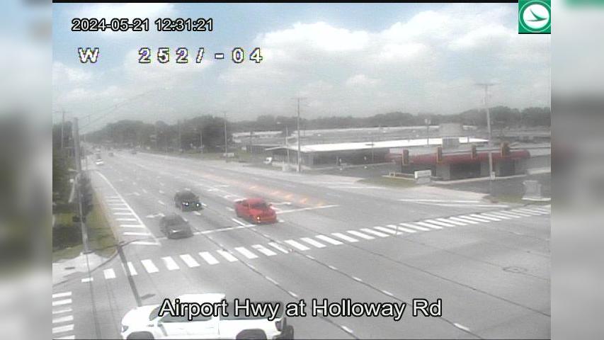 Traffic Cam Holland: Airport Hwy at Holloway Rd