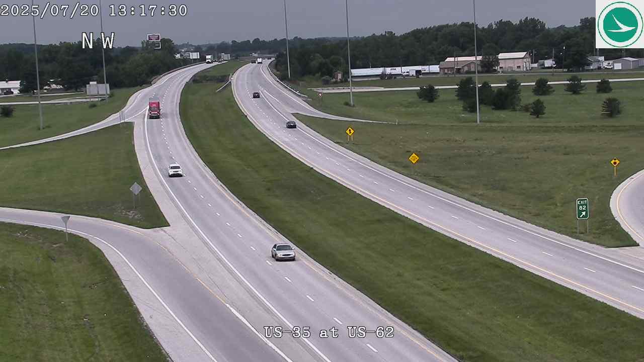 Traffic Cam Jonesboro: US-35 at US-62