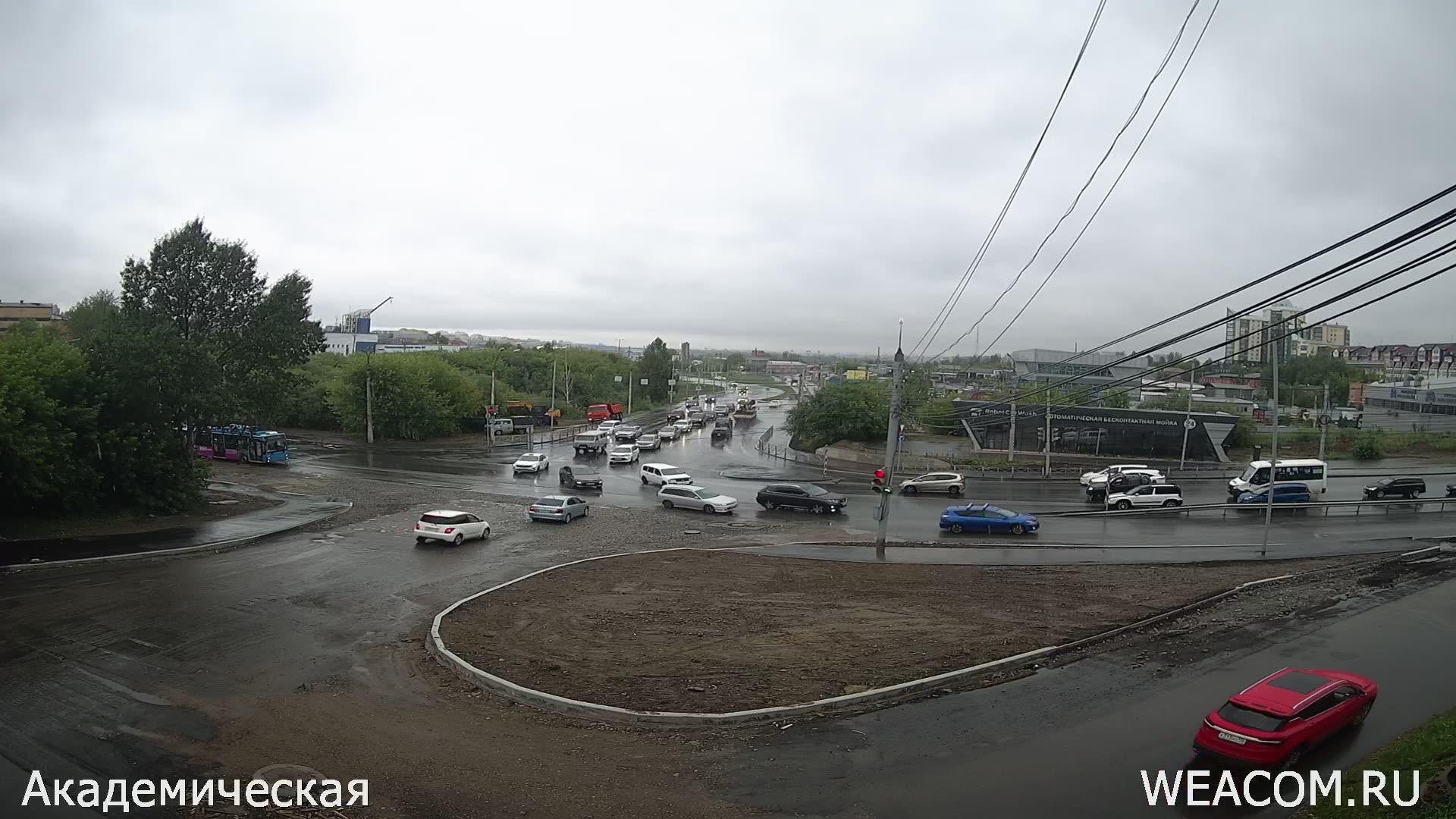 Traffic Cam Irkutsk