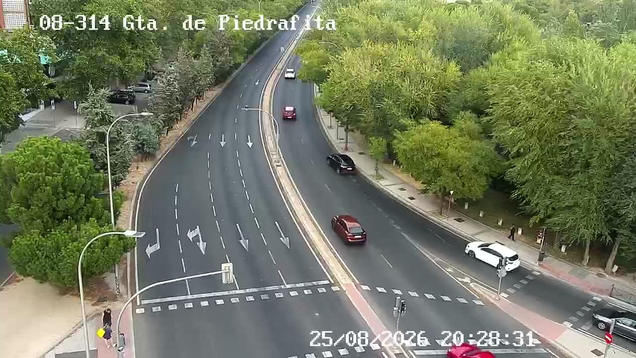 Traffic Cam El Pilar: PIEDRAFITA