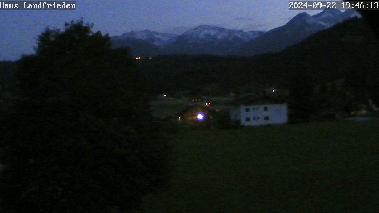 Traffic Cam Gemeinde Leutasch › South: Obern - Leutasch