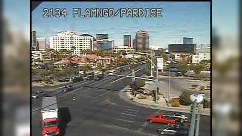 Traffic Cam Hughes Center: Flamingo at Paradise