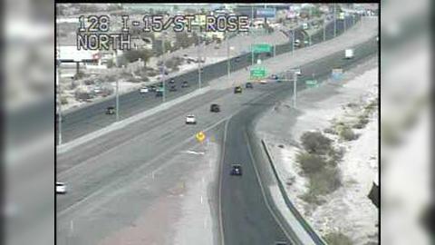 Traffic Cam Enterprise: I-15 NB St Rose