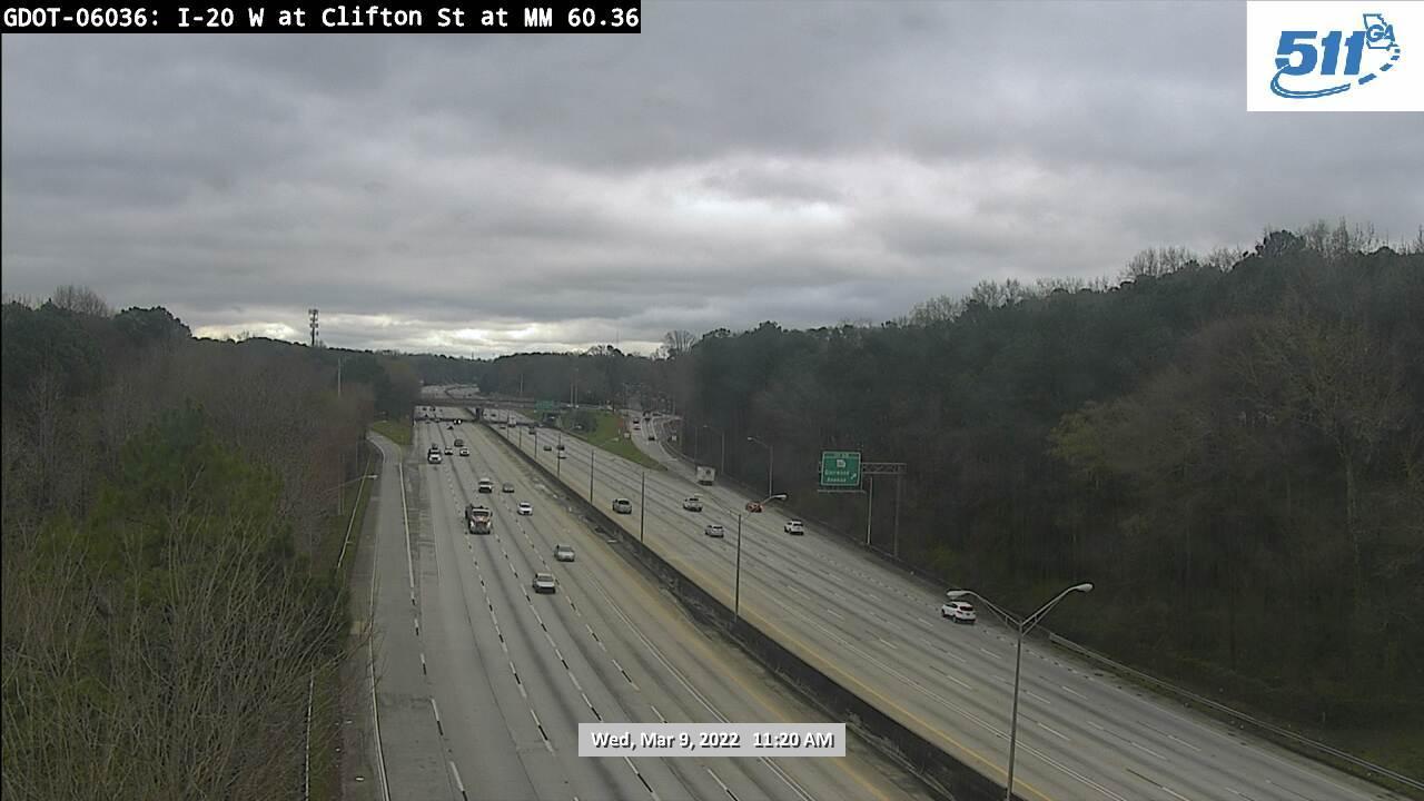 Traffic Cam Atlanta: GDOT-CAM-