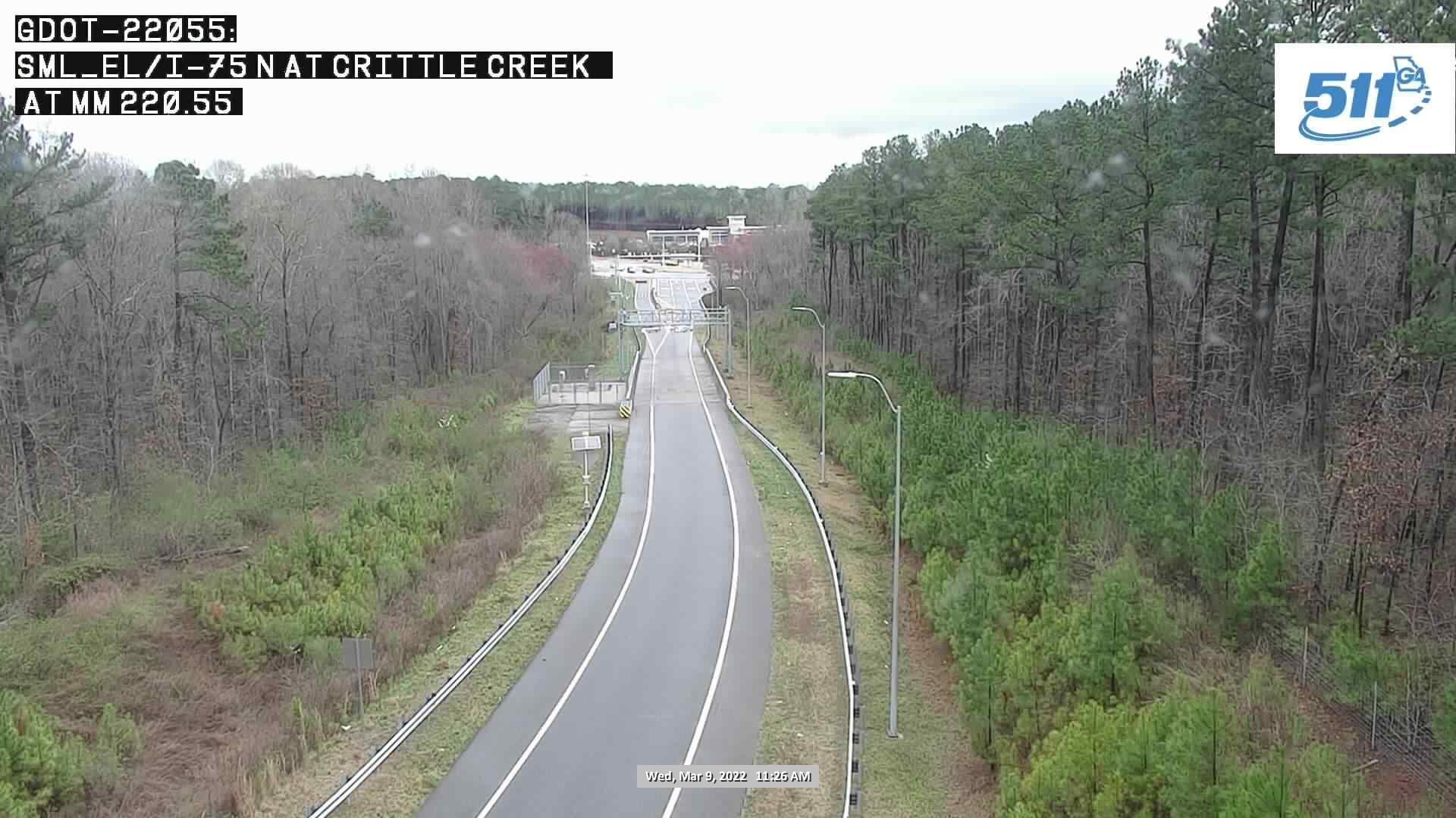 Traffic Cam Flippen: GDOT-CAM-