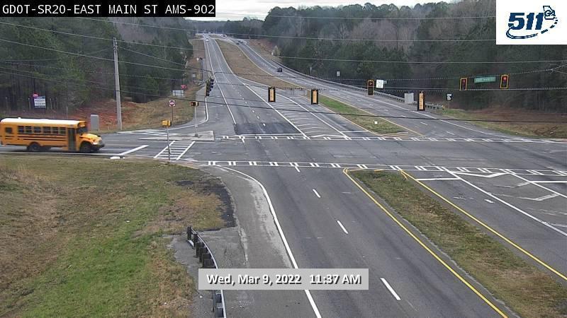 Traffic Cam West Hampton: AMS-CAM-