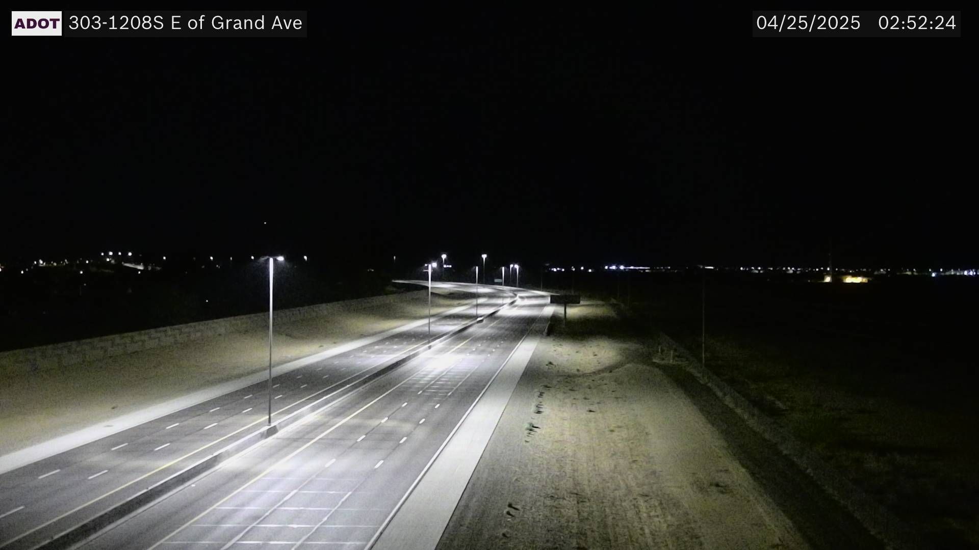 Traffic Cam Sun City Grand › West: L-303 WB 120.82 @E OF US-60