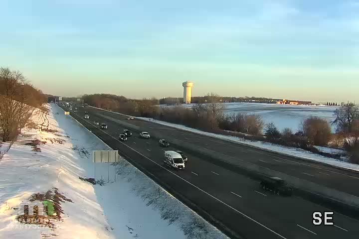 Traffic Cam St. Michael: I-94 WB E of Co Rd 37 (MP 203)