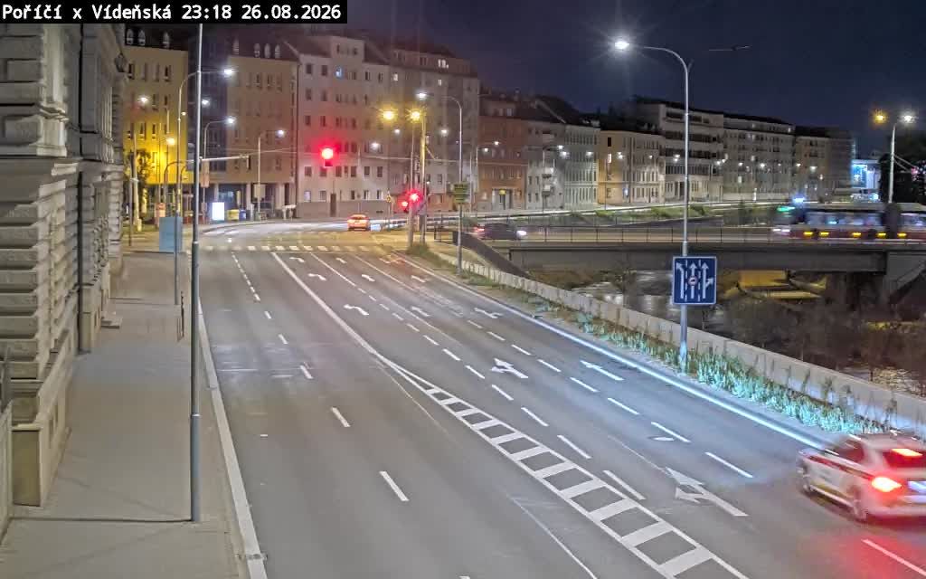 Traffic Cam Brno › East
