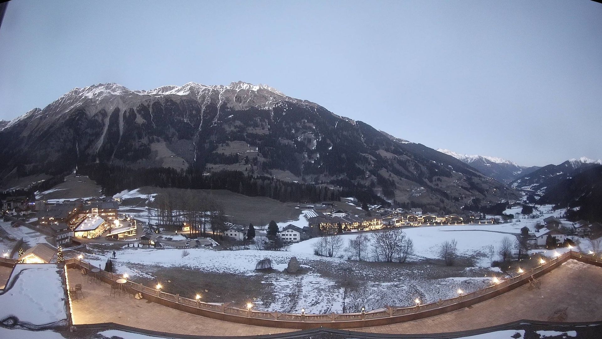 Traffic Cam Ridnaun - Ridanna: Hotel Taljörgele