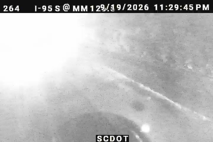 Traffic Cam Wilson Crossroads: I-95 S @ MM 126.5