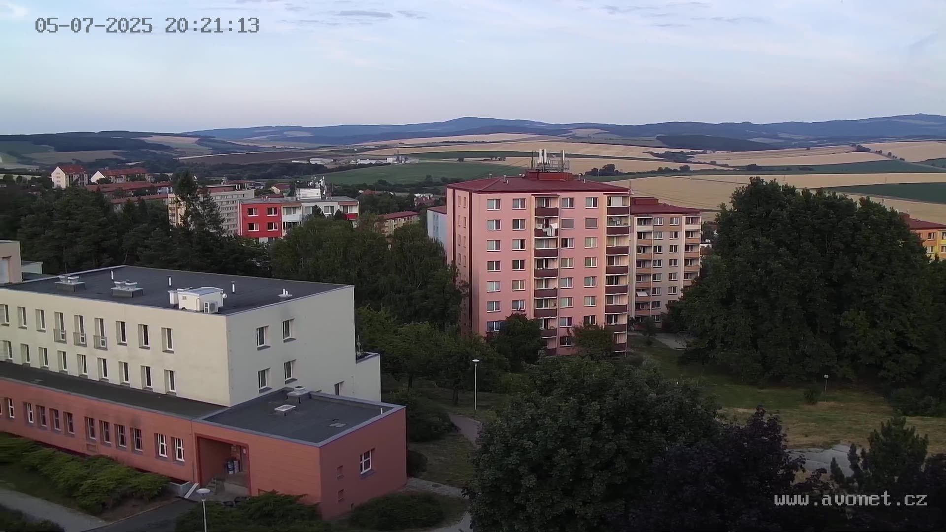 Traffic Cam Uhersky Brod