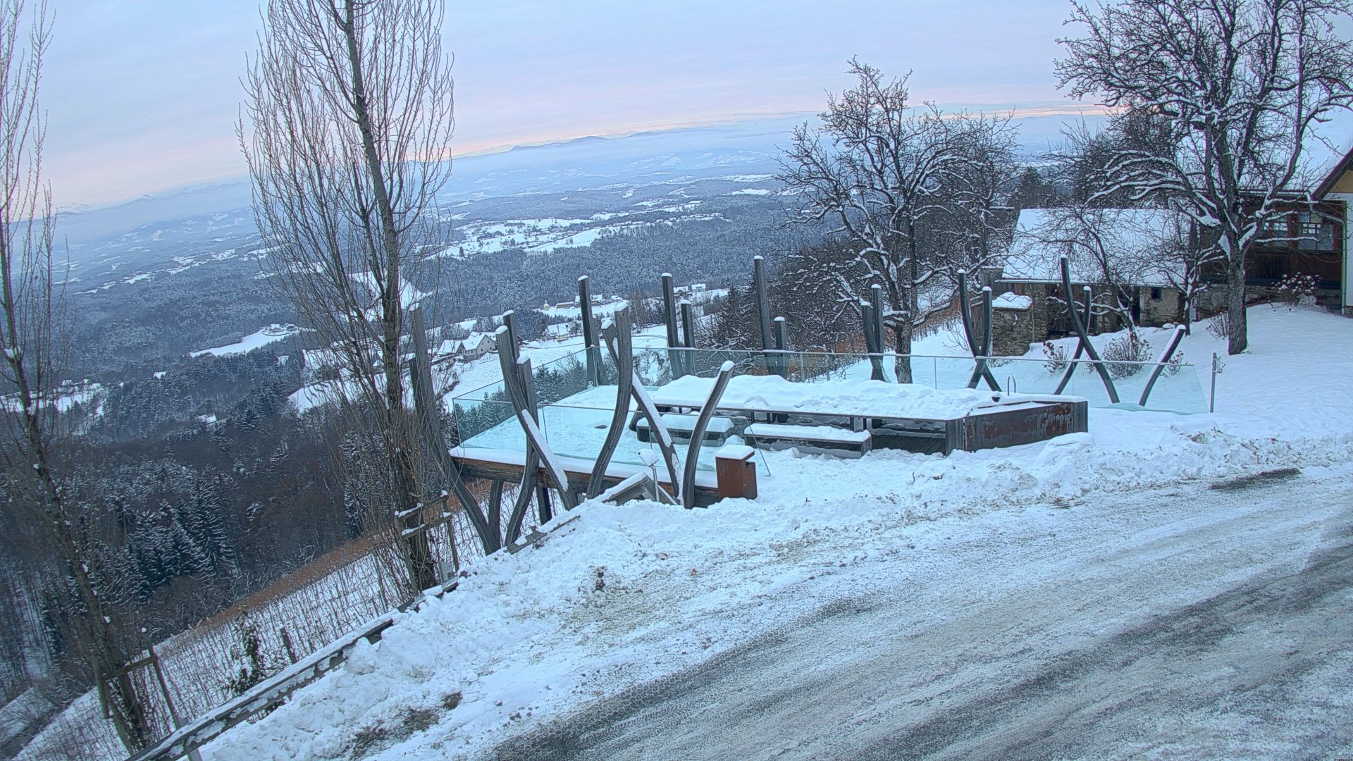 Traffic Cam Sausal: Gleinstätten - Panoramasteg