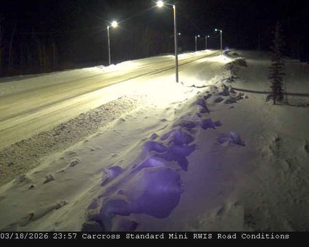 Traffic Cam Carcross › North