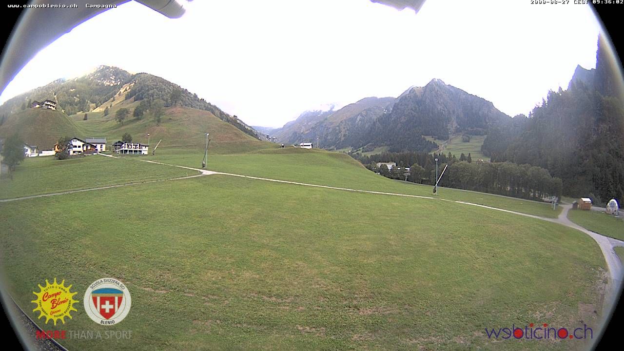 Traffic Cam Blenio › East