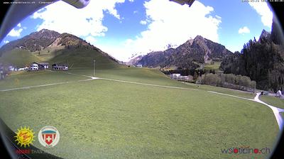 Blenio mountain webcam