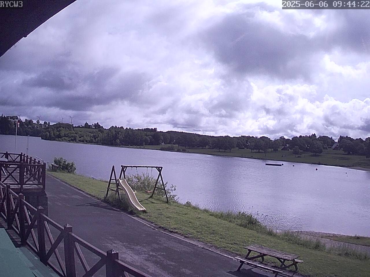 Traffic Cam Butgenbach › North-East: Lake Bütgenbach