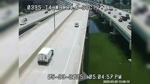 Traffic Cam College Park: I-4_WB_MM_84.4-SECURITY