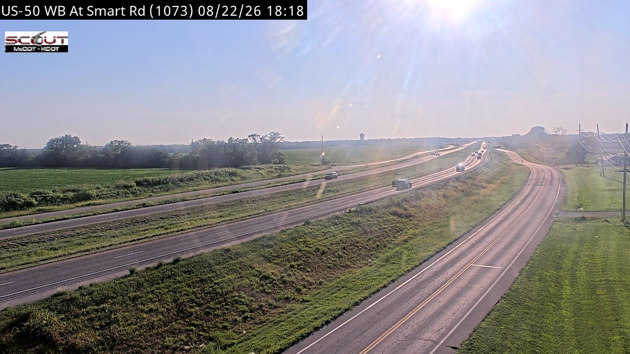 Traffic Cam Lake Lotawana: US-50 W @ Smart Road