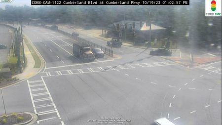 Traffic Cam Vinings: COBB-CAM-119--1