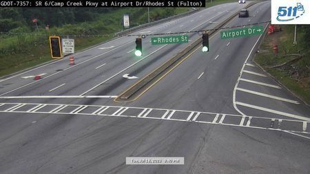 Traffic Cam College Park: FULT-CAM-049--1