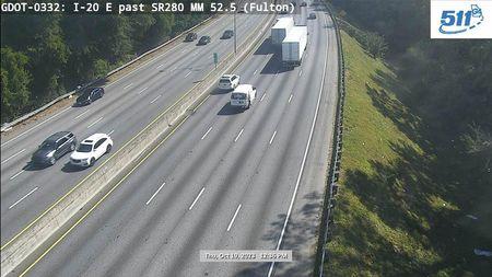 Traffic Cam Atlanta: GDOT-CAM-332--1