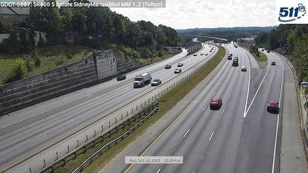 Traffic Cam Atlanta: GDOT-CAM-807--1