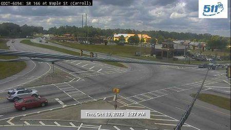 Traffic Cam Briarwood Estates: GDOT-CAM-SR166-13--1