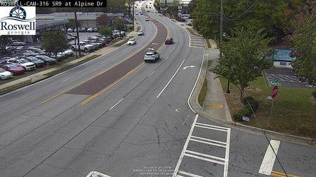Traffic Cam Roswell: CAM-316--1