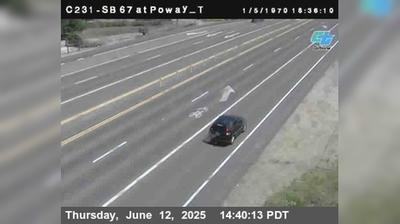 Poway traffic webcam