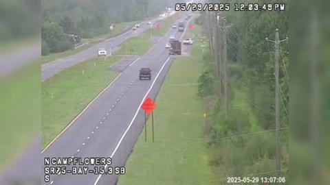 Traffic Cam Nixon: US231-MM 15.3SB-N Campflowers
