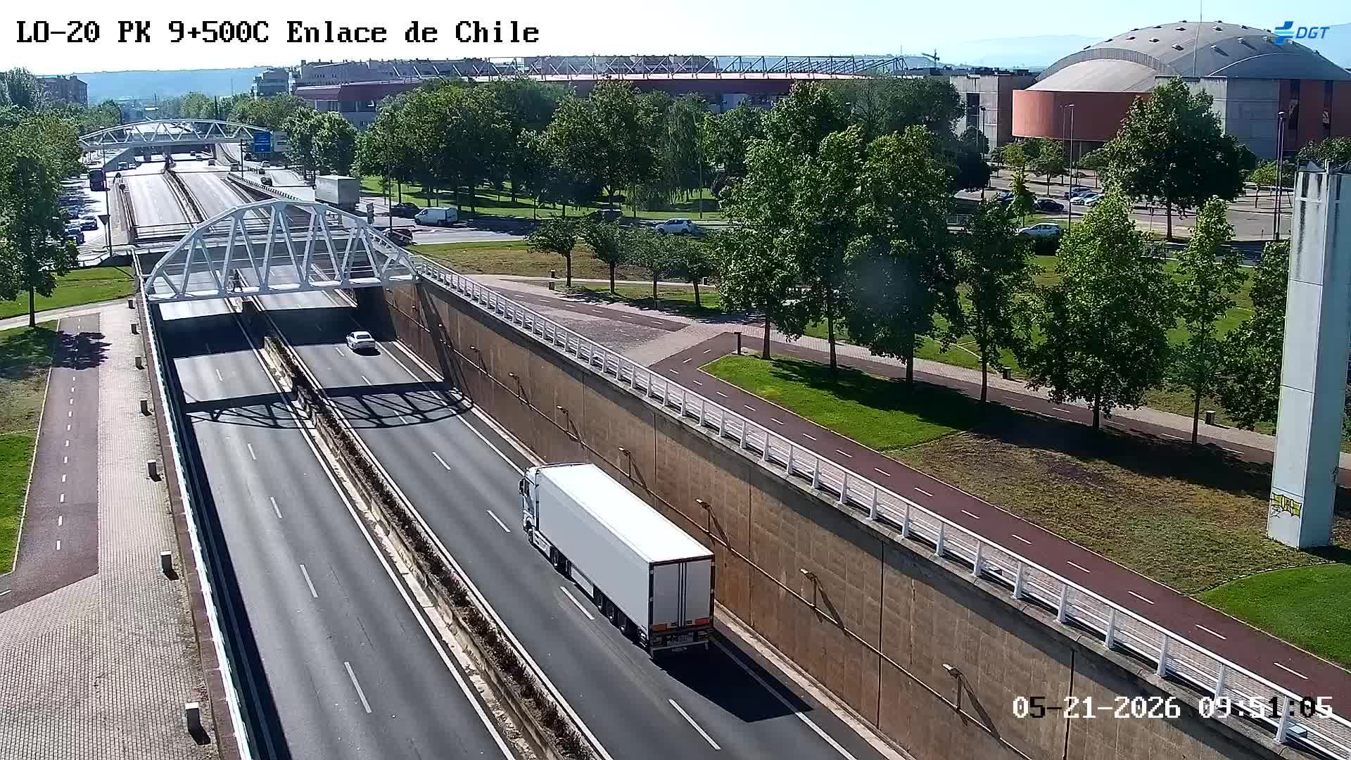Traffic Cam Logrono