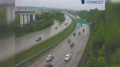 Traffic Cam Plymouth Township: I-476 @ EXIT 18 (NORRISTOWN)
