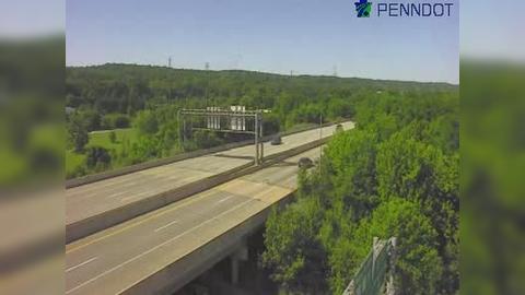 Traffic Cam Upper Merion Township: US 422 SOUTH OF SWEDESFORD RD