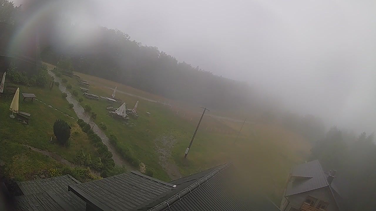 Traffic Cam Brenna › South: Ranczo Błatnia - Wielka Cisowa