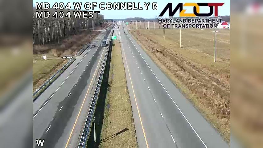 Traffic Cam Willoughby: MD 404 W OF CONNELLY RD (217008)