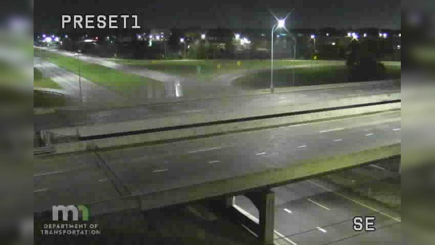 Traffic Cam Roseville: MN 51: T.H.36 WB @ Snelling Ave