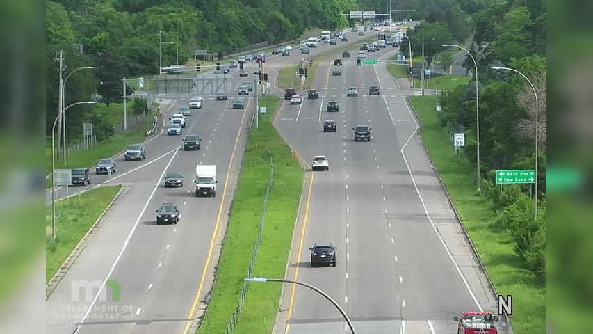 Traffic Cam Brooklyn Center: MN 252: I-694 WB @ T.H.252