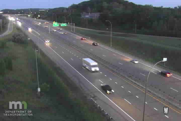 Traffic Cam Indian Hills: MN 62: T.H.62 EB @ Gleason Rd